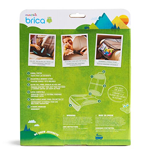 Brica Seat Guardian - Protector de asiento de coche