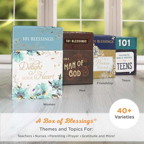Tarjetas"Promises From God for Women", una caja de bendiciones