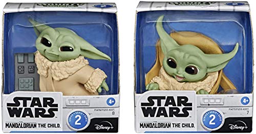 Star Wars The Bounty Collection Series 2 The Child Juguetes coleccionables de 2.2 Pulgadas, Figura de Botones tácticos, Paquete de 2
