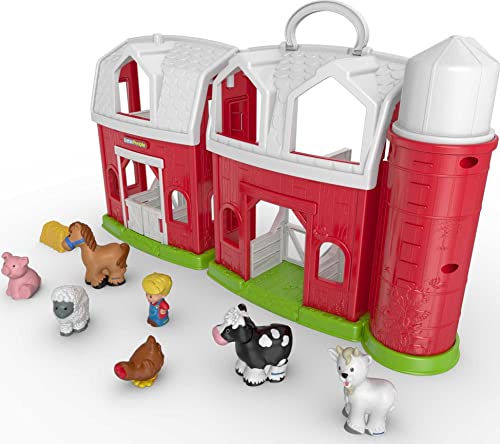 Fisher-Price Little People ® Granja Animales Divertidos