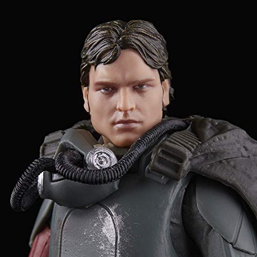 STAR WARS The Black Series Han Solo (Mimban) Figura de 6 Pulgadas (Renewed)