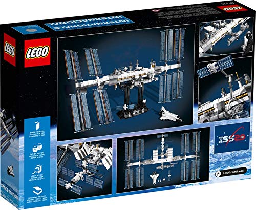 LEGO Ideas International Space Station 21321 864 Pieces White