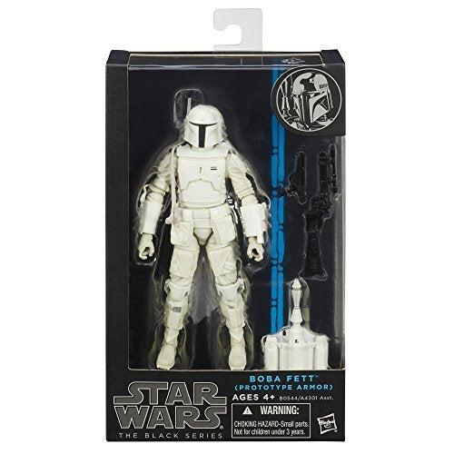 Star Wars Figura Black Series Boba Fett 6