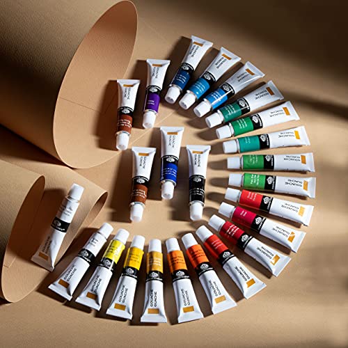 Royal & Langnickel – Tubo de gouache Color artista pintura, 12 ml, 24-Pack