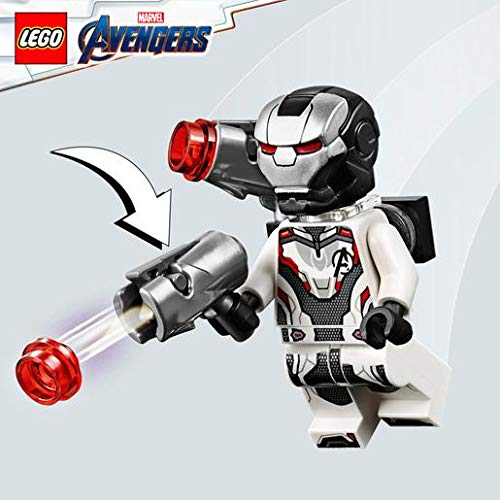 Lego Building Kit Depredador de Máquina de Guerra Super Heroes