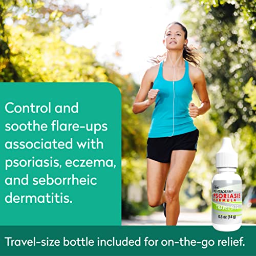 Dr. Blaine's RevitaDERM Psoriasis Treatment, 4 Fluid Ounce