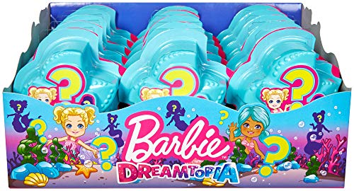 Barbie Sirena Sorpresa Dreamtopia, Multicolor