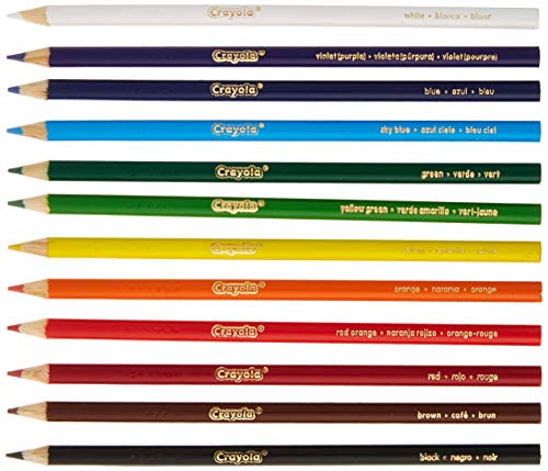 Crayola Paquete de lápices de Colores