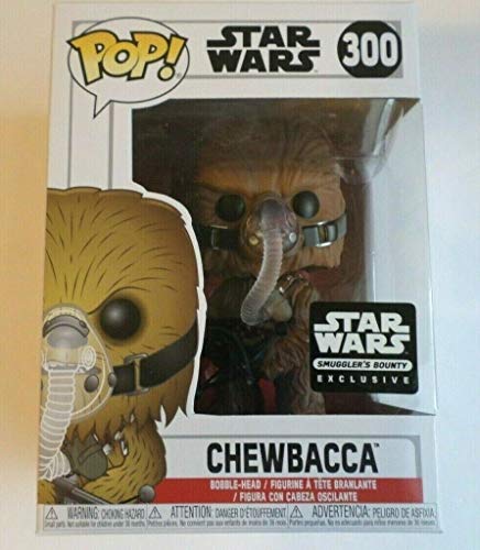Smuggler's Bounty Chewbacca Exclusive Pops