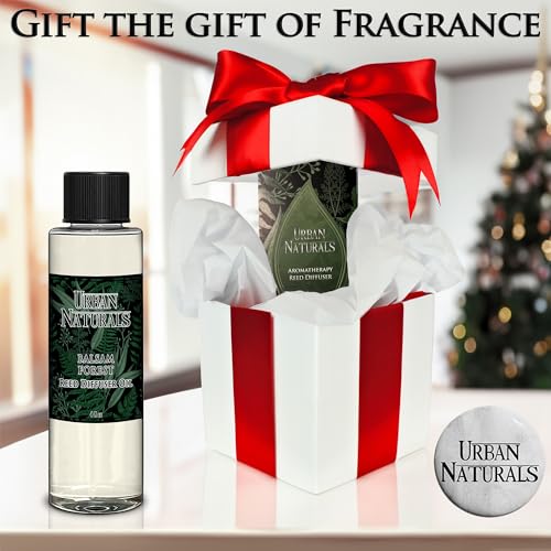 Urban Naturals Top Stress Relief Eucalyptus Spearmint Reed Diffuser Oil Refill
