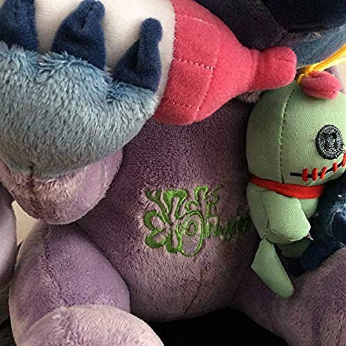 LFSLAS Lilo y Stitch Peluches Altura sentada 28 Cm Biberón Stitch Peluche Peluche Muñeca Suave para niños para Regalo