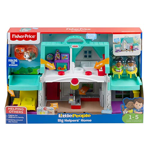 Fisher-Price Little People Big Helpers Home