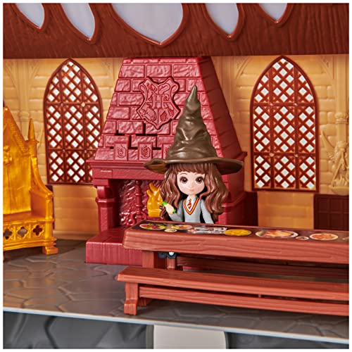 Wizarding World Hogwarts Mega Set de Juego