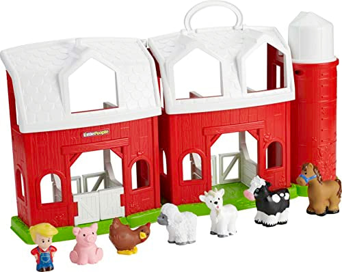 Fisher Price Little People Granja Animales Divertidos QNX