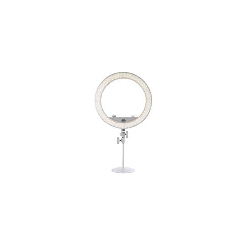 YONGNUO YN208S Ring Type Beautify LED Light 3200K-5500K for Canon Nikon Sony DSLR Cameras