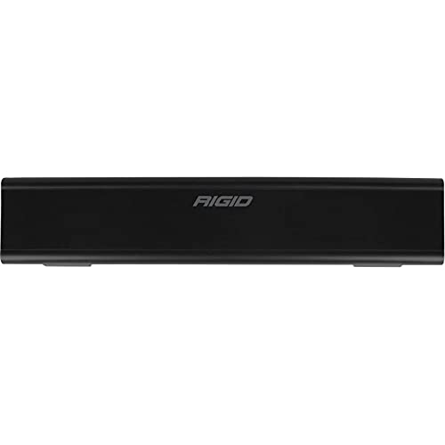 Rigid Industries Cubierta de luz negra SR-Series Pro de 10 pulgadas