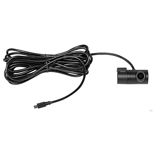 BOSS Audio BCAM70 - Sistema DVR para salpicadero de coche, visualización LCD de 2,4 pulgadas, grabación 1080P, cámara trasera incluida, grabación frontal trasera, detección de movimiento, grabación en bucle automático, gran angular de 110 grados