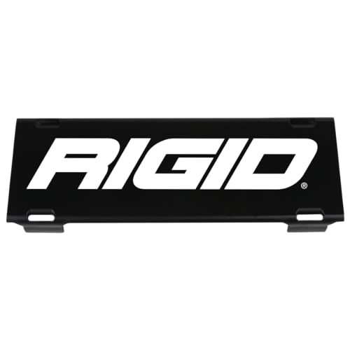 Rigid Industries - Accesorios Exteriores, Negro: Protector de luz automotriz