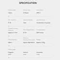 Yongnuo YN16MM F1.8S Lente de Gran Angular Prime para Sony E-Mount, Lente de Marco APS-C de Gran Apertura, Enfoque automático, para cámaras Sony sin Espejo