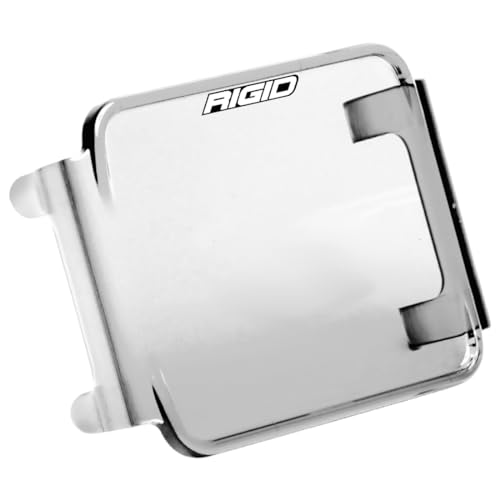 Rigid Industries 201923 cubierta de luz (D-Series, 3 pulgadas, transparente, universal)