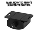 Boss Audio Systems Elite Series BE8AE - Subwoofer y Amplificador de Coche - 400 W de Alta Salida, Amplificador Incorporado, subwoofer de 8 Pulgadas, Control Remoto de subwoofer