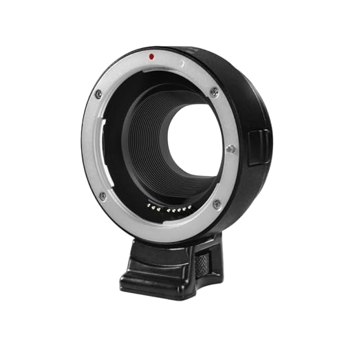YONGNUO EF-EOS M II Lens Mount Adapter Ring, Auto Focus Adjustable Aperture, Control Converter Ring for Canon EF/EF-S Lens to Canon EOS-M (EF-M Mount)