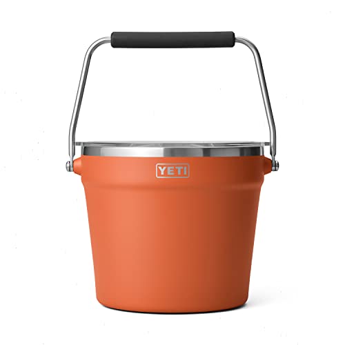 YETI - Cubeta para hielo y bebidas, capacidad para 6 botellas de cuello largo o 3 botellas de vino