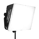 YONGNUO YN9000 - Luz LED de video para estudio de YouTube, iluminación de fotografía, 900 cuentas LED + caja de luz CRI 95+ aplicación de teléfono móvil, control remoto con soporte en U, bicolor, 3200K-5600K