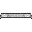 Rigid Industries - Luz LED de la Serie E, Combo óptico Spot/Inundación, 20 Pulgadas, Carcasa Negra, Luces de conducción, Luces LED, Luces de conducción Todoterreno, se Adapta a Camiones, UTV, ATV,