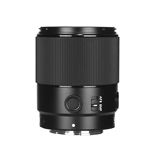 Yongnuo YN50MM 1.8S DF DSM lente para Sony, lente Prime estándar de marco completo, enfoque automático F1.8 apertura grande para Sony E Mount