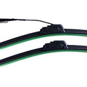 Xislet UTV - Limpiaparabrisas de mano compatible con Polaris Ranger RZR Can Am Kawasaki Honda Pioneer Golf Cart manual limpiaparabrisas Kit de montaje de kit de instrucciones incluidas
