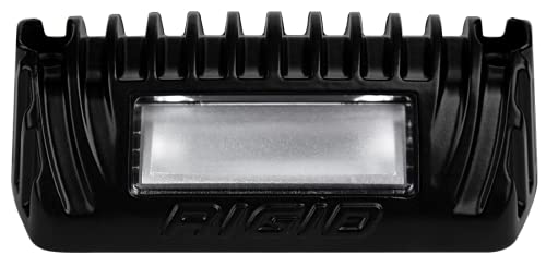 Rigid Industries 86610 Foco negro DC (1 x 2 65 grados)