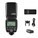 YONGNUO YN730 Lithum Battery Wireless Flash Speedlite GN60 2.4G Wireless Radio Master+ Slave for Canon Nikon Pentax Olympus.