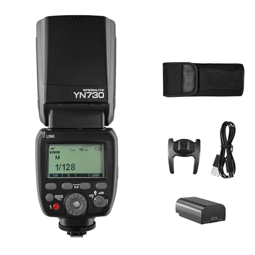 YONGNUO YN730 Lithum Battery Wireless Flash Speedlite GN60 2.4G Wireless Radio Master+ Slave for Canon Nikon Pentax Olympus.