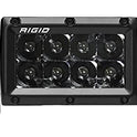 Rigid Industries 104213BLK E-Series Midnight Optic Spot Light