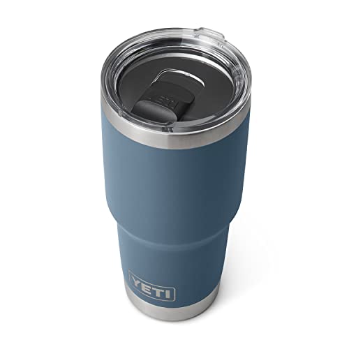 YETI Rambler Vaso Aislado al aspiradora de Acero Inoxidable de 30 onzas con Tapa MagSlider
