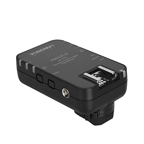 YONGNUO YN622C-KIT - Kit de Disparador inalámbrico E-TTL, con Pantalla LED para Canon, Incluye 1 Control YN622C-TX y 1 transceptor YN622 C