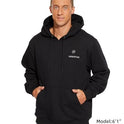 Venustas - Sudadera con capucha climatizada con batería de 7.4 V para unisex con 5 zonas de calefacción, sudadera con calefacción para hombres y mujeres