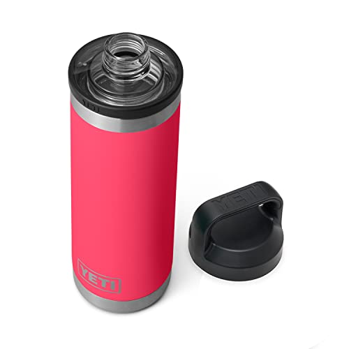 YETI Rambler 18 oz Bottle, Vacuum Insulated, Stainless Steel with Chug Cap
