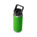 YETI Rambler 26 oz Bottle, Vacuum Insulated, Stainless Steel with Straw Cap