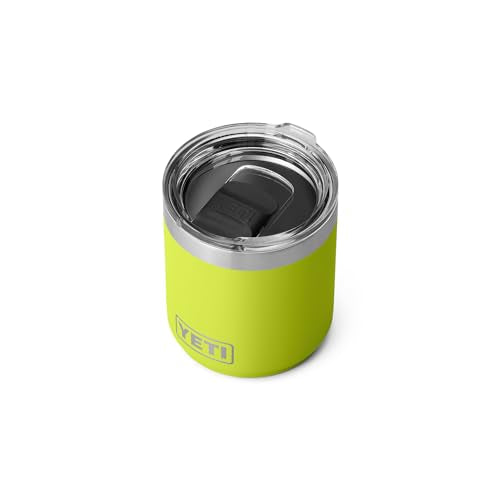 YETI Rambler 10 oz Stackable Lowball 2.0, Vacuum Insulated, Stainless Steel with MagSlider Lid