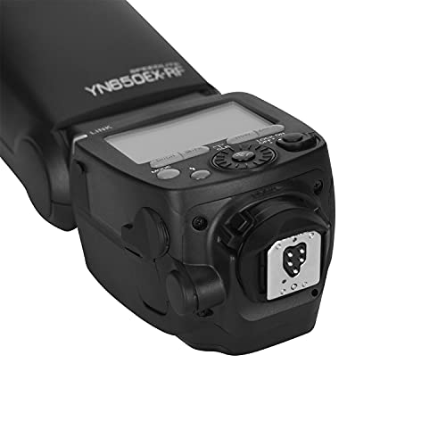 Yongnuo YN650EX-RF Flash inalámbrico Speedlite, GN60 24 abalorio de lámpara LED TTL HSS, Master Slave Flash con sistema de RF incorporado de 2.4 G, para cámara Canon DSLR