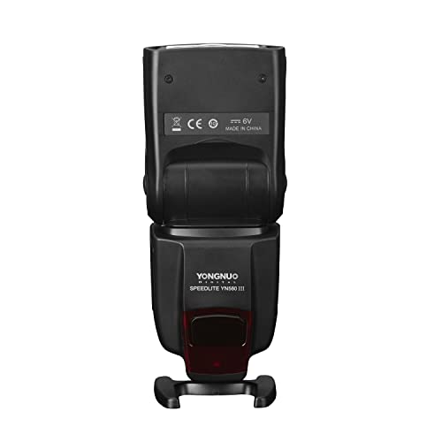 Yongnuo YN560 III Flash inalámbrico Speedlite, receptor GN58 2.4G, sistema de receptor de disparo incorporado, visualización LCD negativa, para Canon Nikon Pentax, compatible con RF603 II YN560-TX II