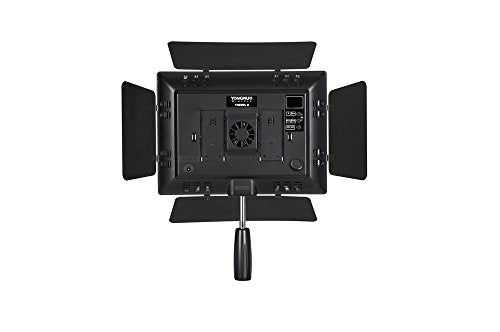 YONGNUO YN600LII YN600L II Pro - Luz LED de Estudio con Temperatura de Color de 5600 K y Brillo Ajustable, para Las cámaras SLR, videocámaras Canon Nikon Pentax Olympus Samsung Panasonic