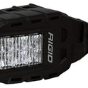 RIGID INDUSTRIES- Luz LED reflectante, espejo de vista lateral, luz LED de señal de giro ámbar, accesorios de montaje incluidos, compatible con IP69K, cumple con RoHS, fácil de instalar, accesorios todoterreno (pares, 64011)