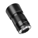 YONGNUO F1.8S DF DSM de 85 mm, lente de teleobjetivo medio Prime para Sony E Mount, lente de retrato de fotograma completo, negro
