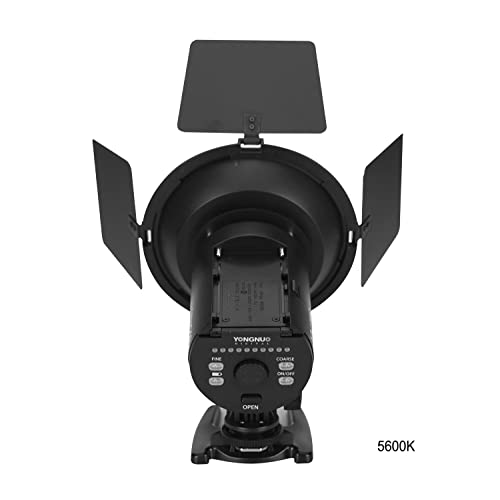 YONGNUO YN216 YN-216 LED Video Camera Light with 5500K Color Temperature and 4 Color Plates for Canon Nikon DSLR Cameras