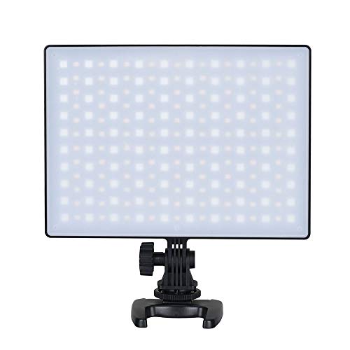 YONGNUO YN300 Air II YN300Air II - Panel de luz LED de vídeo RGB de gama completa bicolor 3200K-5600K para Canon Nikon Pentax Olympus Samsung