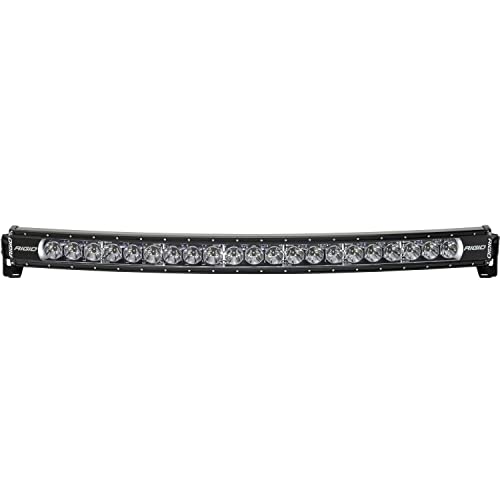 RIGID INDUSTRIES 340053 Radiance+ Barra de luz curvada RGBW de 40 pulgadas