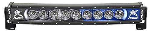 Rigid Industries 902533 SR-M Series SAE - Par de luces antiniebla